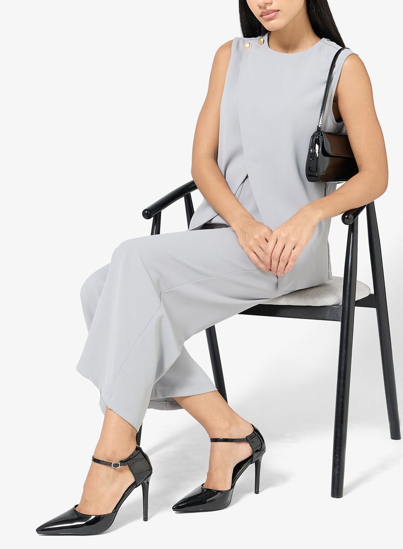 ايلا حذاء بكعب عالٍ مع حزام - Image 5