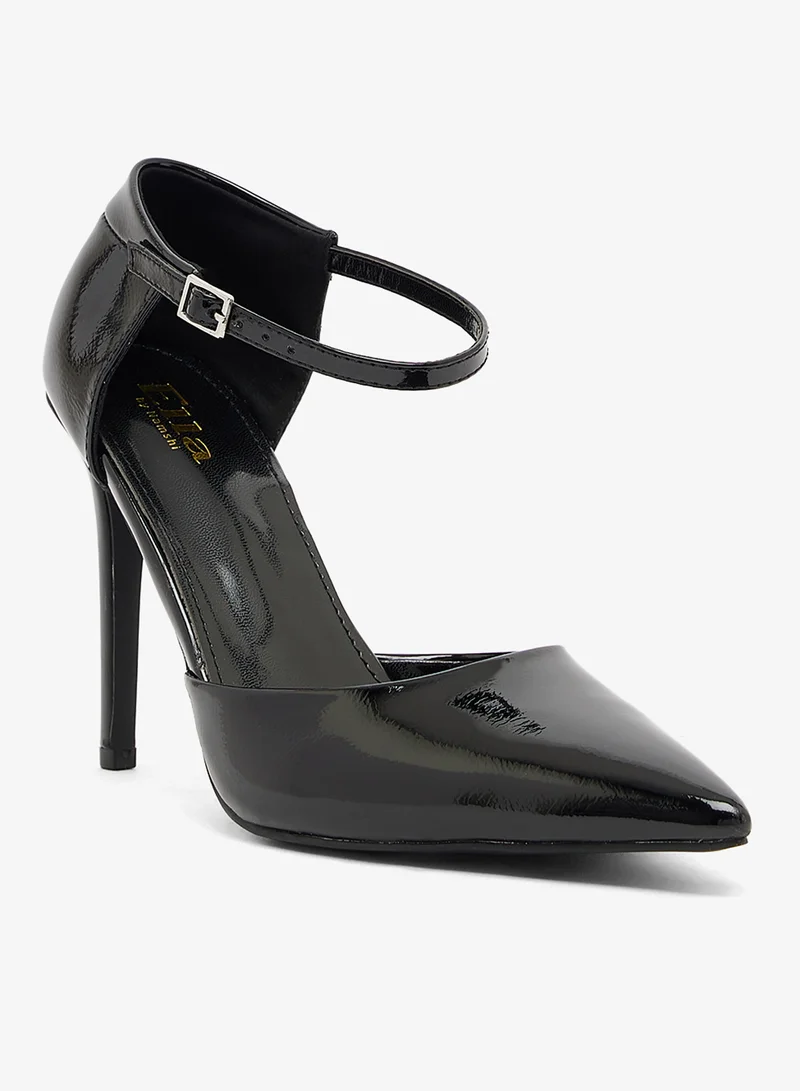 ايلا حذاء بكعب عالٍ مع حزام