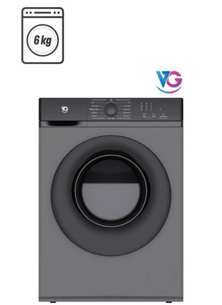 VG 6Kg Front Load Washing Machine with BLDC Invertor Motor, 12 Programes and 1200 RPM- VG-60FLGS - pzsku/ZEFC15336C11AD455A4DDZ/45/_/1740992004/12c01a1c-d04a-4a3a-9d2d-70eb70290c6d