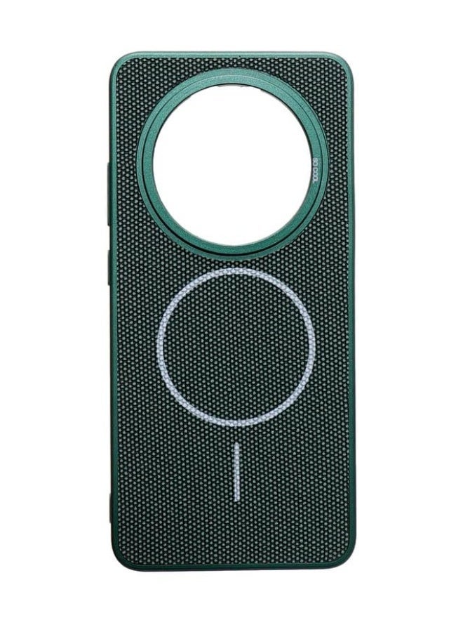 Plastic Back Cover For Oppo Reno 12 F, Green - Image 1