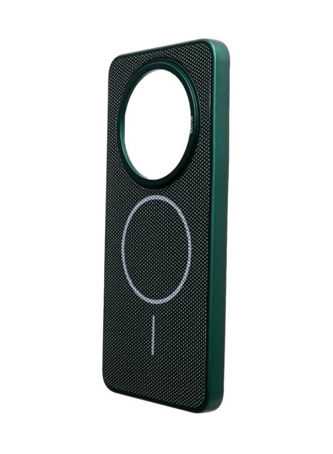 Plastic Back Cover For Oppo Reno 12 F, Green - Image 2