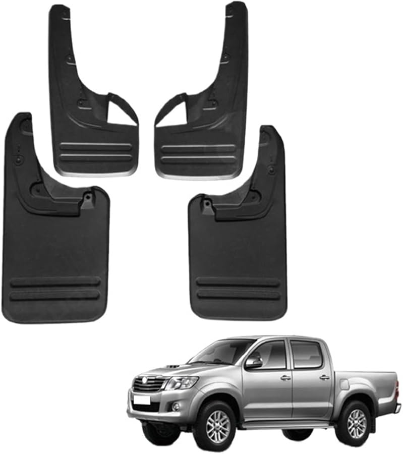 تويوتا هيلوكس 1988-2023 واقيات الطين المخصصة ثقيلة الواجب تركيب سريع 10-14 هيلوكس أطول - Image 2