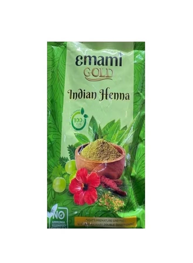 Emami Gold Indian Henna 120 gm - Image 1