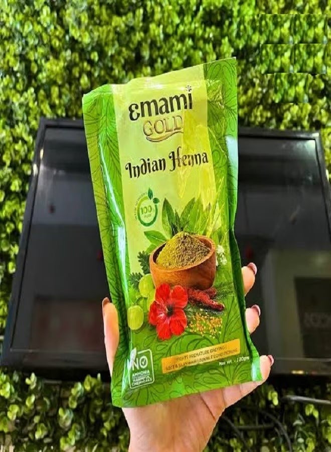Emami Gold Indian Henna 120 gm - Image 2