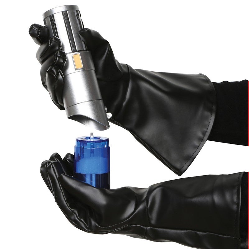 Uncanny Brands Star Wars Lightsaber Electric Salt and Pepper Mill Grinder (Pack of 2) - Image 3