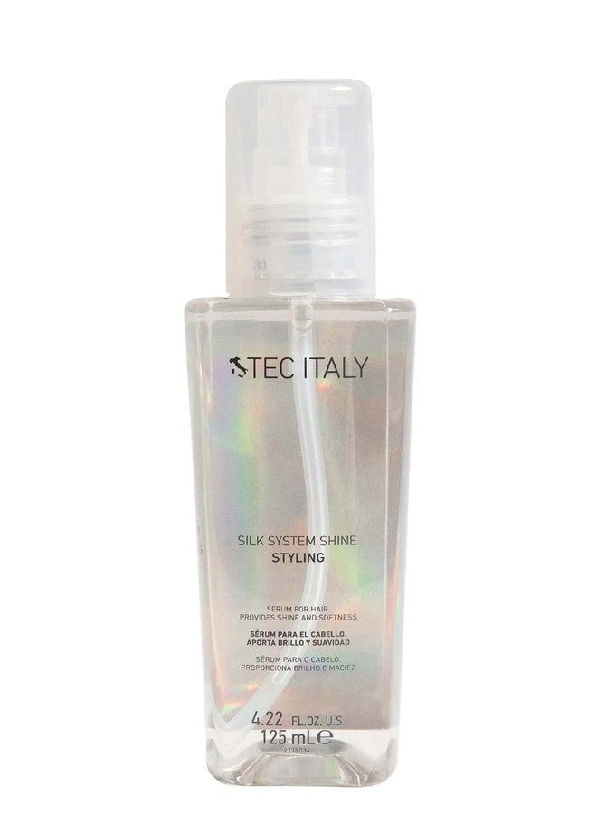 Tec Italy Frizz Hair Control Pack - Metamorfosi Leave in Cream & Silk System Shine - Image 5