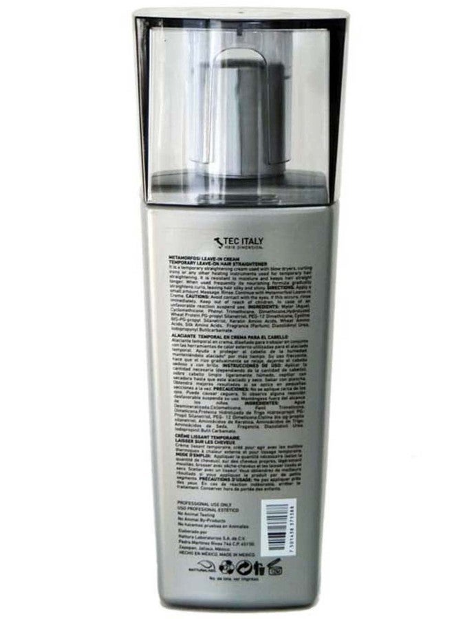 Tec Italy Frizz Hair Control Pack - Metamorfosi Leave in Cream & Silk System Shine - Image 4