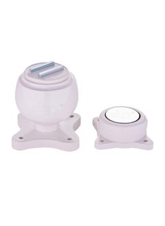 Axtry Axtry Pack of 3 Door CatcherDoor MagnetDoor Magnet CatcherDoor HolderDoor Catcher MagneticDoor CatchMagnetic Door StopperDoor Magnetic CatcherDoor Stopper Home White  - Image 2