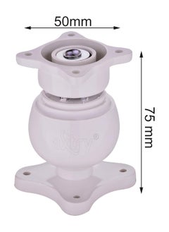 Axtry Axtry Pack of 3 Door CatcherDoor MagnetDoor Magnet CatcherDoor HolderDoor Catcher MagneticDoor CatchMagnetic Door StopperDoor Magnetic CatcherDoor Stopper Home White  - Image 3