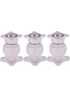 Axtry Axtry Pack of 3 Door CatcherDoor MagnetDoor Magnet CatcherDoor HolderDoor Catcher MagneticDoor CatchMagnetic Door StopperDoor Magnetic CatcherDoor Stopper Home White  - Image 1