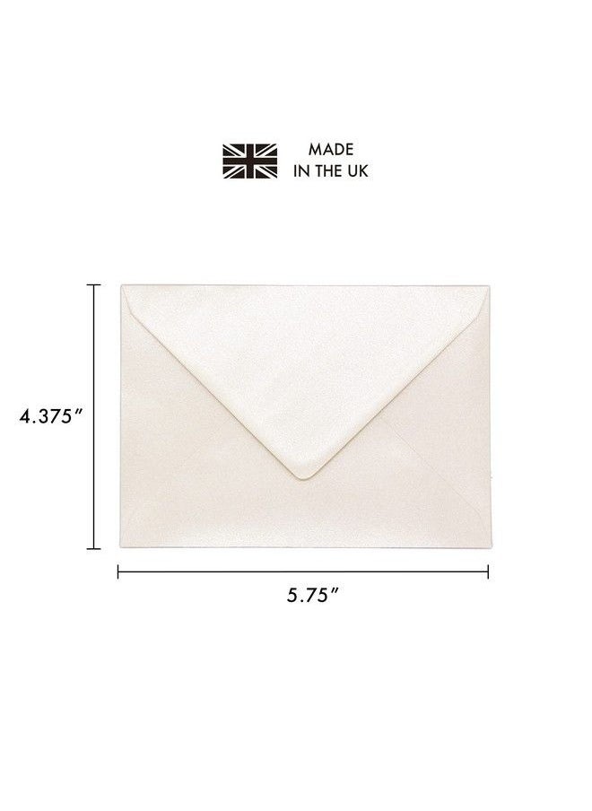 Pukka Pad Carpe Diem Gummed Envelopes For Greeting Cards And Invitations Pack Of 25 Fresh White Envelopes A2 4.38 X 5.75 In  - Image 4