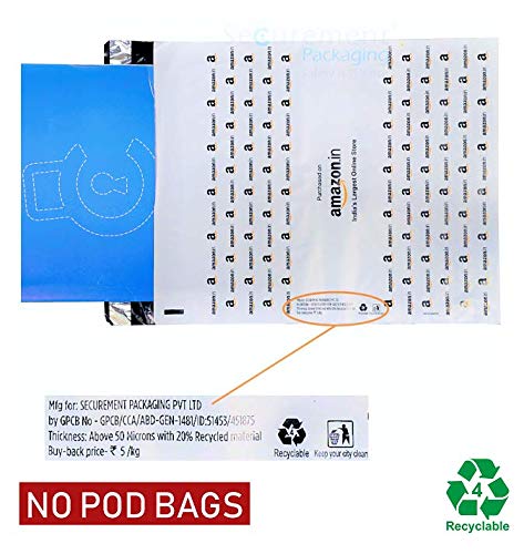 Securement Branded Economy Non-POD Poly Bags (Without POD Jacket) (12.5x16-100 Pcs) - Image 5