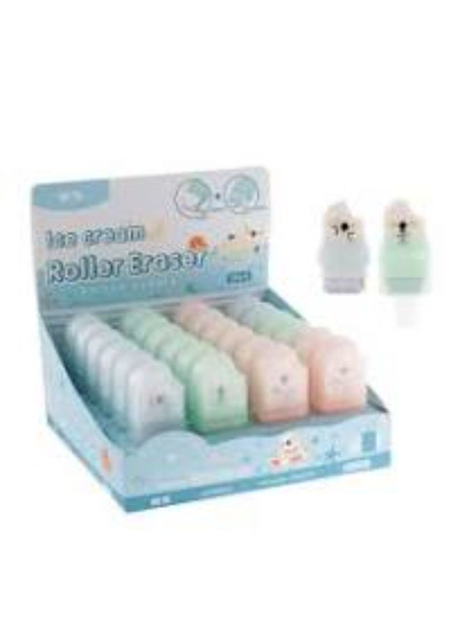 ام اند جي M&G ROLLER ERASER ICE CREAM SHAPE - Image 1