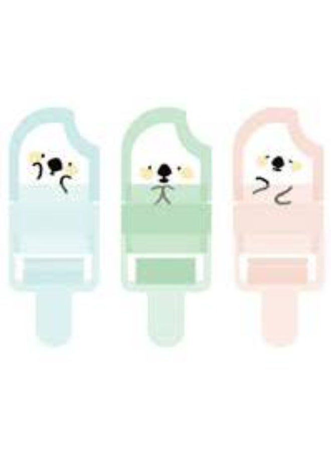 ام اند جي M&G ROLLER ERASER ICE CREAM SHAPE - Image 3