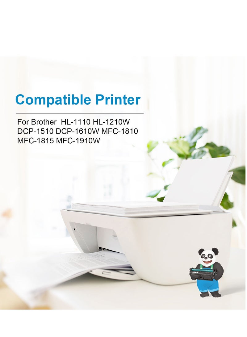 ASTA TN1000 Toner Compatible For Brother HL-1110 HL-1210W DCP-1510 DCP-1610W MFC-1810 MFC-1815 MFC-1910W Printer TN 1000 TN-1000 Toner Cartridge - Image 4