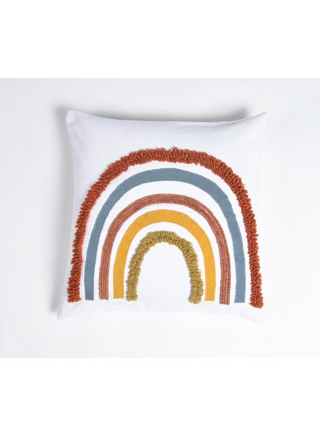 Chateaux Abstract Rainbow Cushion Cover - Image 1