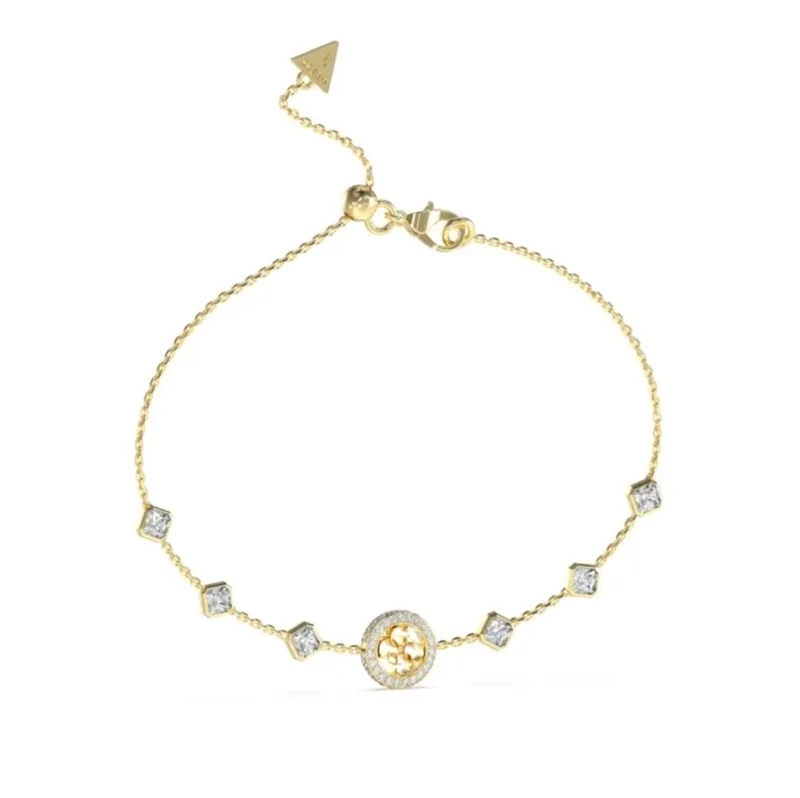 GUESS Crystals Detail Single Bracelet