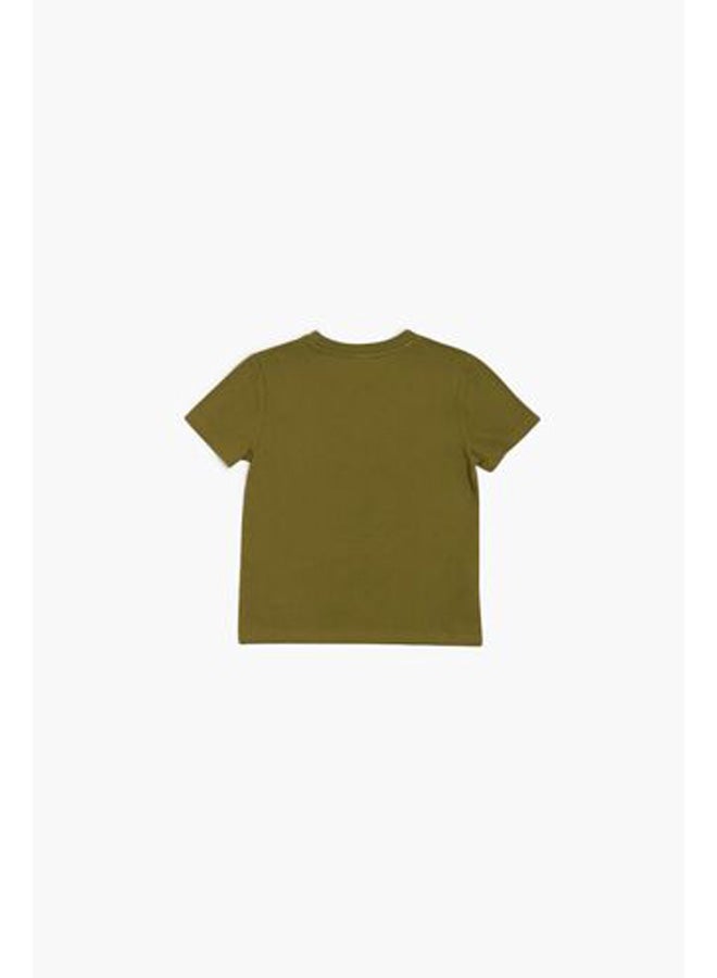 Classic Short-Sleeve Cotton T-Shirt