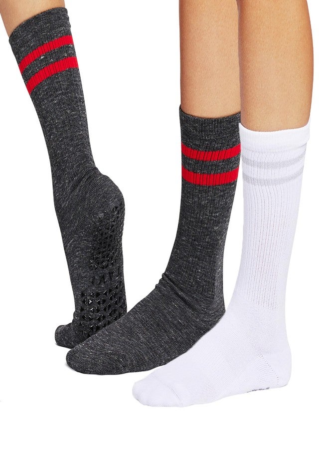 تافي مقبض كاي، عبوة من قطعتين، رمادي/أبيض، صغير الحجم - Image 1