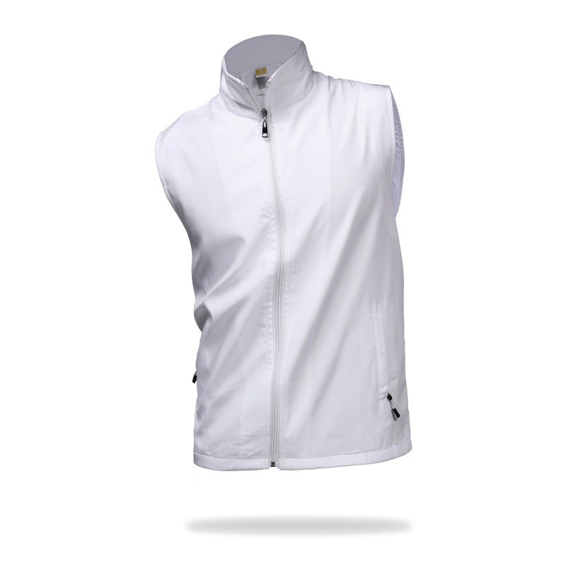 Elegant Winter Zip-up White Duck Down Cardigan Hoodless Solid Color Straight-leg Comfortable Wool Stand Collar Casual Sweater White