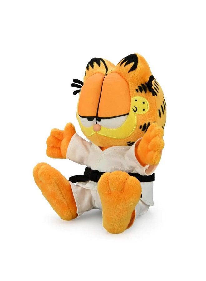 Kidrobot Karate Garfield Karate GI Medium Plush - Image 3