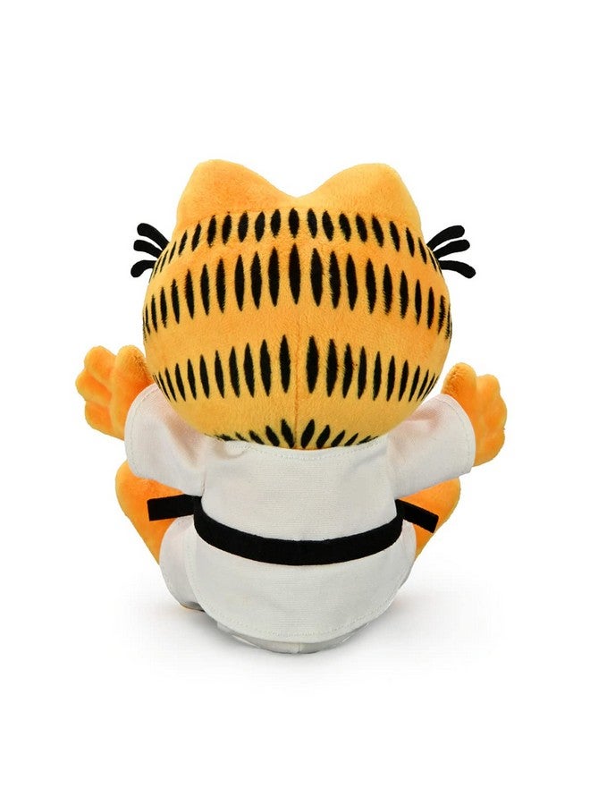 Kidrobot Karate Garfield Karate GI Medium Plush - Image 2