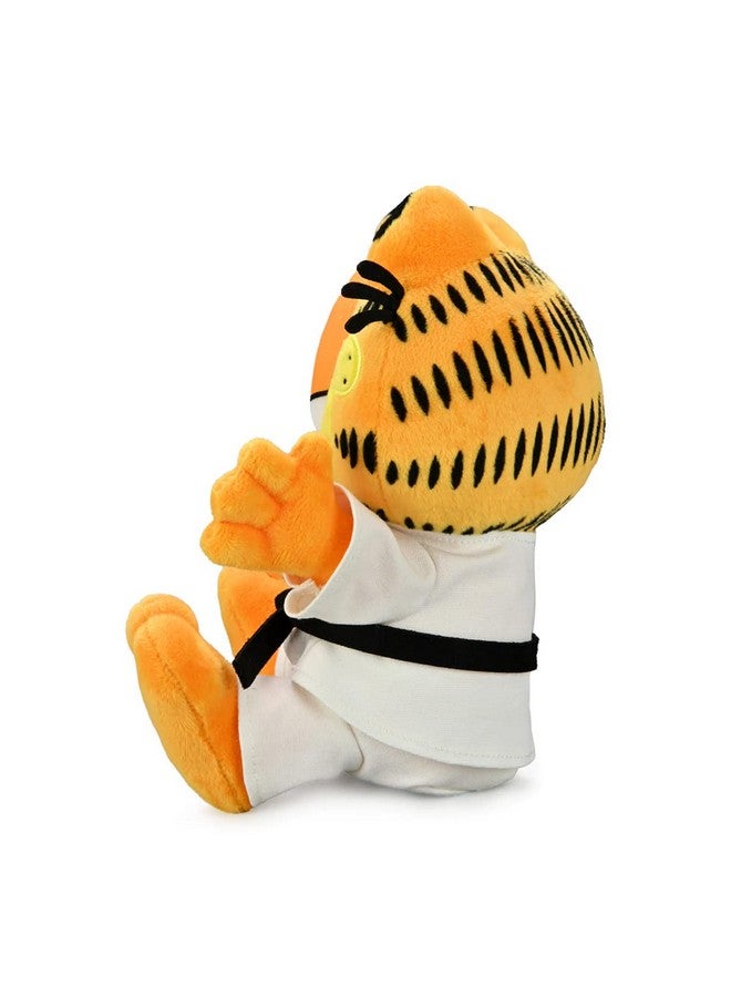 Kidrobot Karate Garfield Karate GI Medium Plush - Image 4