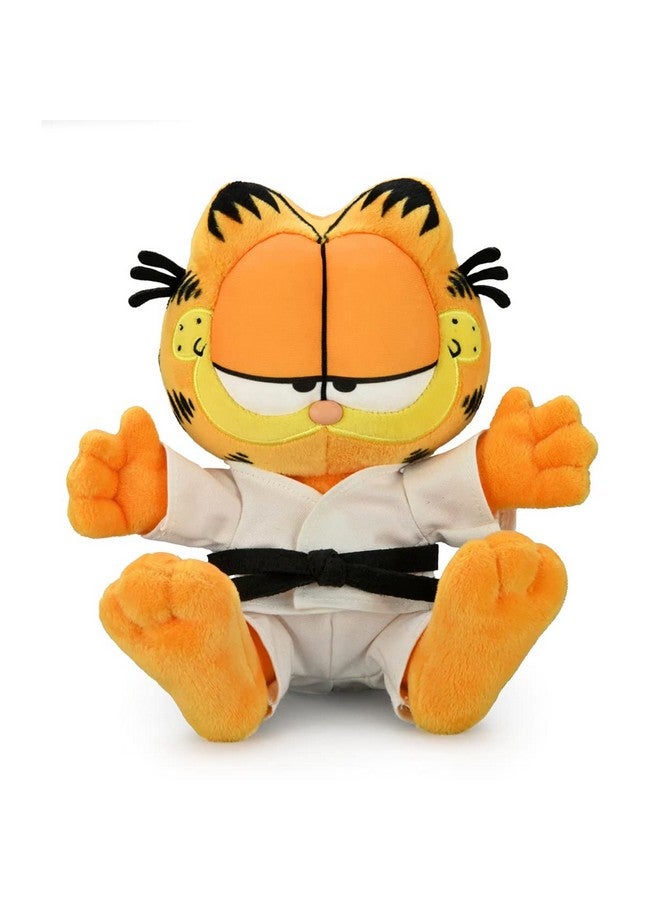 Kidrobot Karate Garfield Karate GI Medium Plush - Image 1