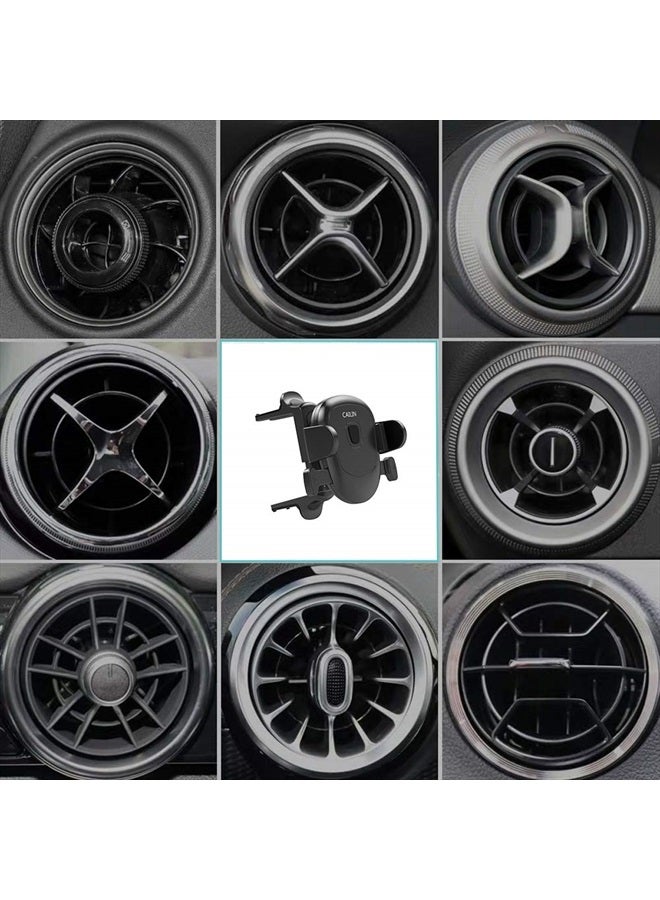 ICAILIN حامل هاتف السيارة لهواتف مرسيدس بنز GLK/GLC/GLE/GLS/GLB-Class 2016-2023، حامل هاتف فورد موستانج، جيب جراند شيروكي Str8، سوزوكي سويفت فيتارا ميني كوبر - Image 5