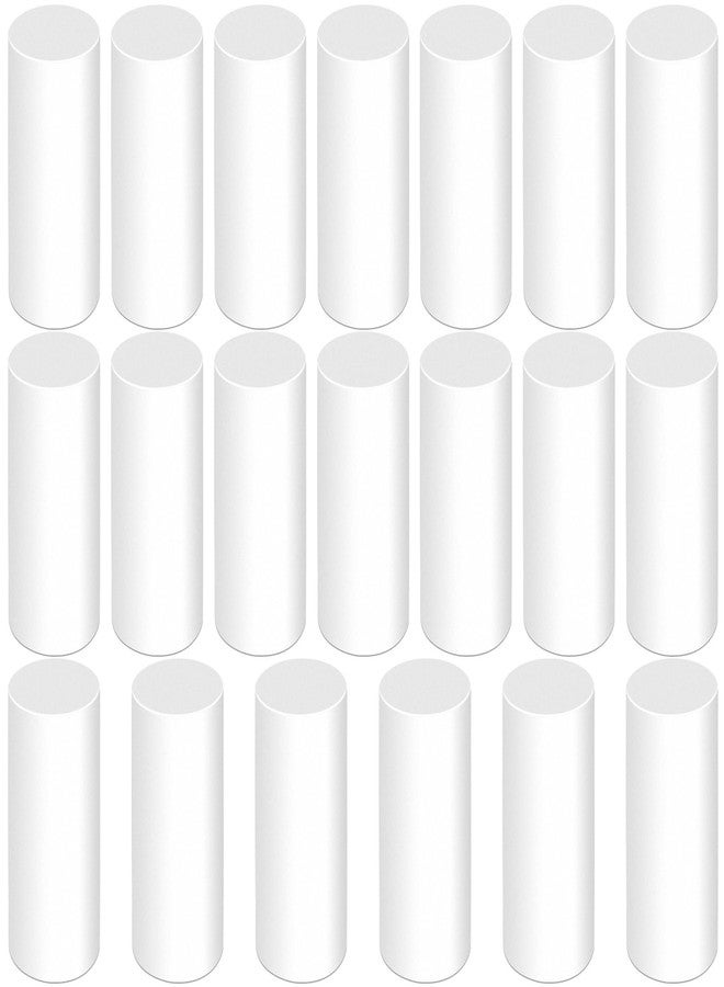 Lekgavd 20 Pcs White Refill Erasers for Propelling Pencils, Universal Traceless Eraser Replacement, Mechanical Pencil Eraser Refills for Office, Notebook - Image 1