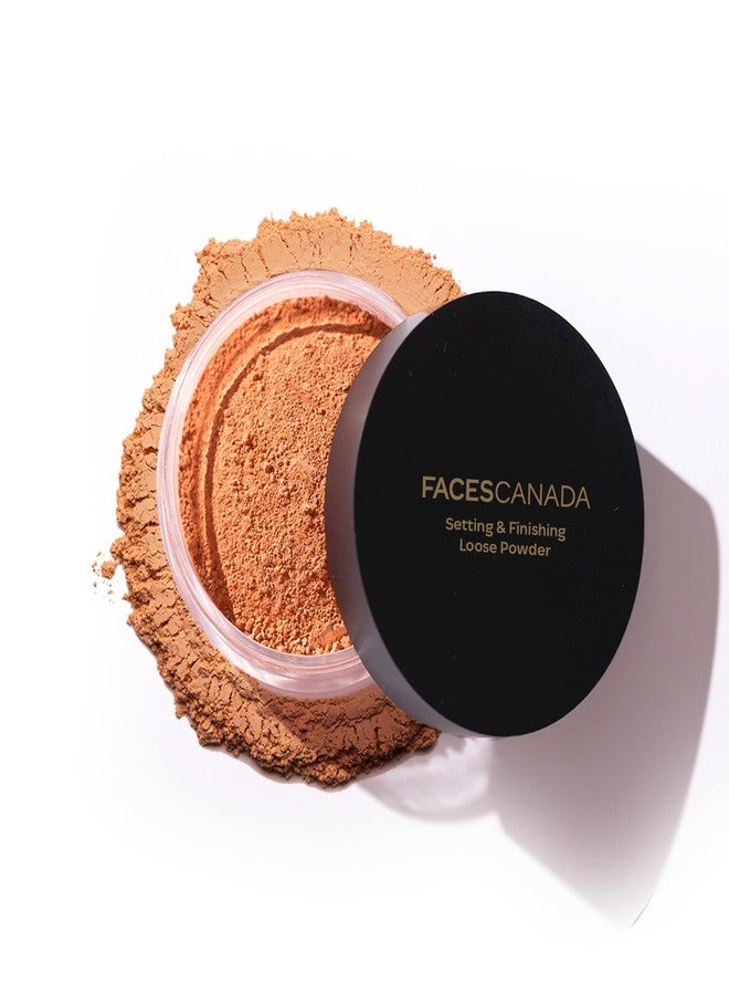 FACESCANADA Setting & Finishing Loose Powder For All Skin Types, 10g | Sheer Coverage & Naturally Radiant Finish | Non- Drying & Lightweight | Evens Out Skin Tone| Blurs Imperfections (Beige) - Image 1