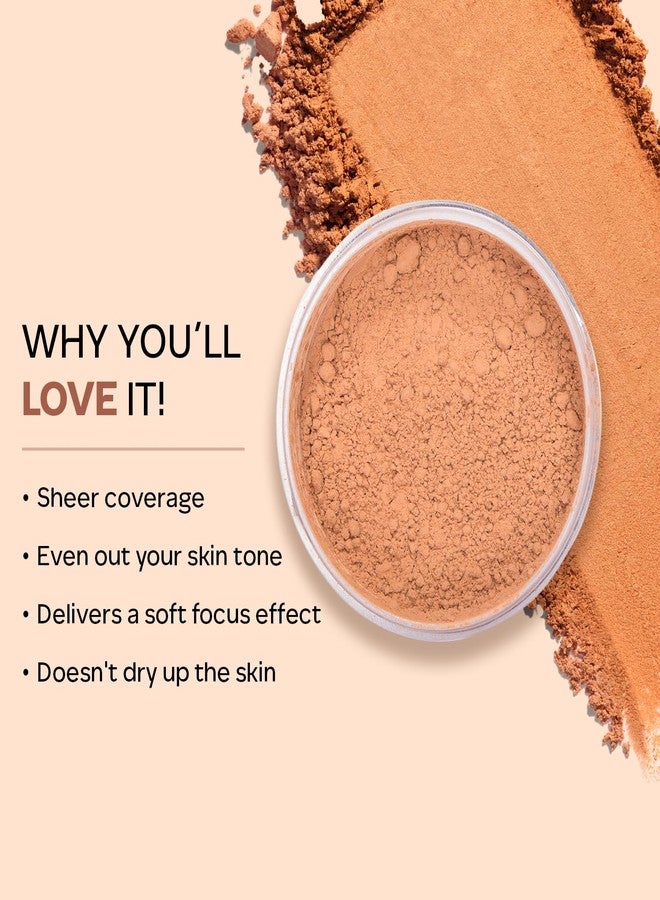 FACESCANADA Setting & Finishing Loose Powder For All Skin Types, 10g | Sheer Coverage & Naturally Radiant Finish | Non- Drying & Lightweight | Evens Out Skin Tone| Blurs Imperfections (Beige) - Image 2