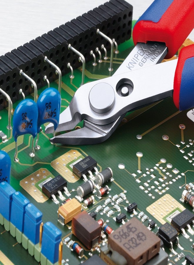 كنيبيكس قاطع إلكترونيات Knipex 78 03 125 "Super-Knips" مقاس 4,92 بوصة - Image 3