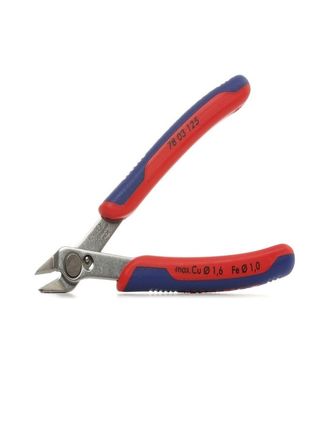 كنيبيكس قاطع إلكترونيات Knipex 78 03 125 "Super-Knips" مقاس 4,92 بوصة - Image 2