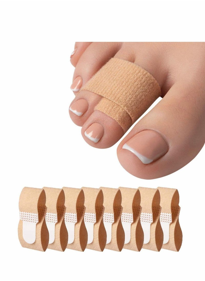 Excefore - Toe Separators for Overlapping Toes  Transparent Soft Silicone Bunion Corrector Pads, Support Straightener - Image 1