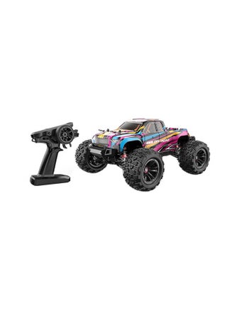Brushless Rc Hobby Gradetruck 1:16 Scale Radio Controlled Off-Roader Electronic Monster Rtr All Terrain Pink - pzsku/ZEFC209ADB8B1218C24C9Z/45/_/1680520406/3e5ecc46-05a9-4593-8f74-baea3ecd372c
