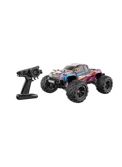 Brushless Rc Hobby Gradetruck 1:16 Scale Radio Controlled Off-Roader Electronic Monster Rtr All Terrain Pink