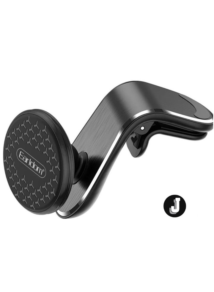 JAJEEK Mobile Car Holder – Black, Adjustable and Secure Mount for Smartphones - Image 1