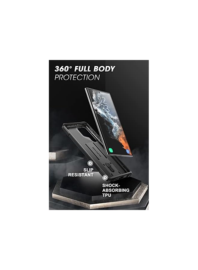 SupCase Unicorn Beetle Case for Samsung Galaxy S23 Ultra 5G (2023) / S22 Ultra 5G (2022), with Built-in Kickstand Slim Rugged Shockproof Protective Case - Image 5