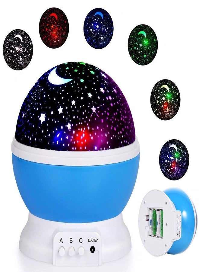 VikriDA 360 Degree Moon Star Projection with USB Cable, Night Light Lamp Projector, Rotating Projector Lamp for Kids Room. - Image 4