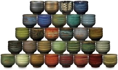 Amaco Potters Choice Glaze  Gallon Deep Olive Speckle - Image 2