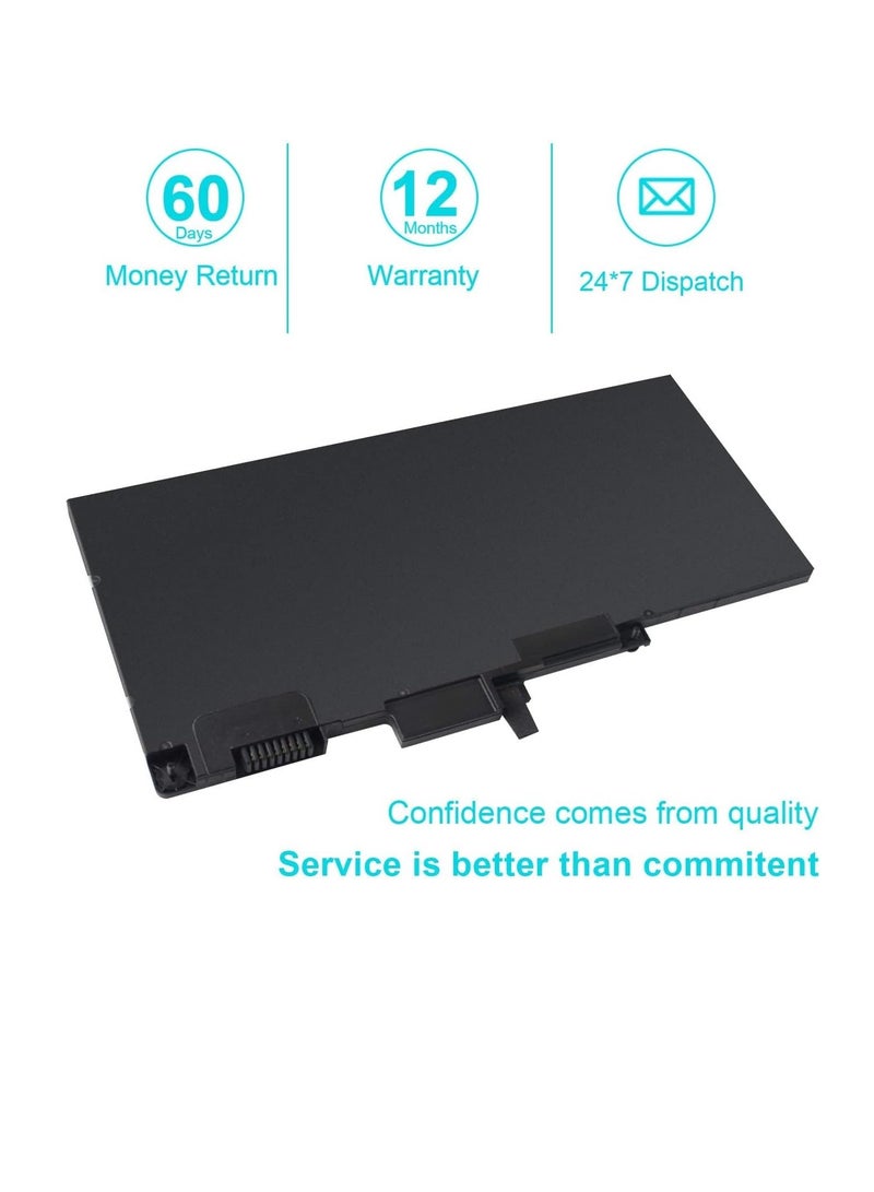 CS03XL Replacement battery for HP Elitebook 745 755 840 848 850 G3 G4 ZBook 15u G3 G4 Series HSTNN-UB6S HSTNN-IB6Y 800231-141 800513-001 800231-1C1 CS03046XL  - Image 2