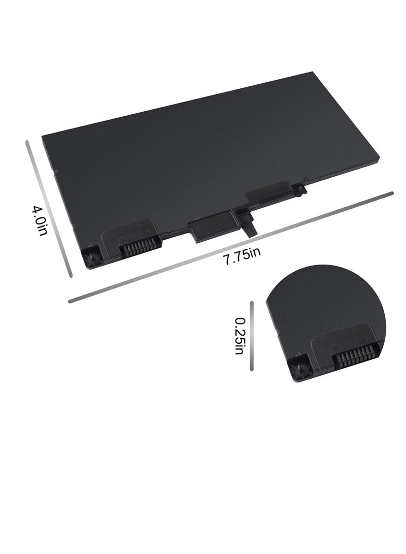 CS03XL Replacement battery for HP Elitebook 745 755 840 848 850 G3 G4 ZBook 15u G3 G4 Series HSTNN-UB6S HSTNN-IB6Y 800231-141 800513-001 800231-1C1 CS03046XL  - Image 3