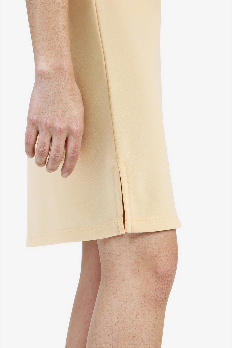 ديفاكتو فستان بناتي نص كم بياقة بولو - Image 5