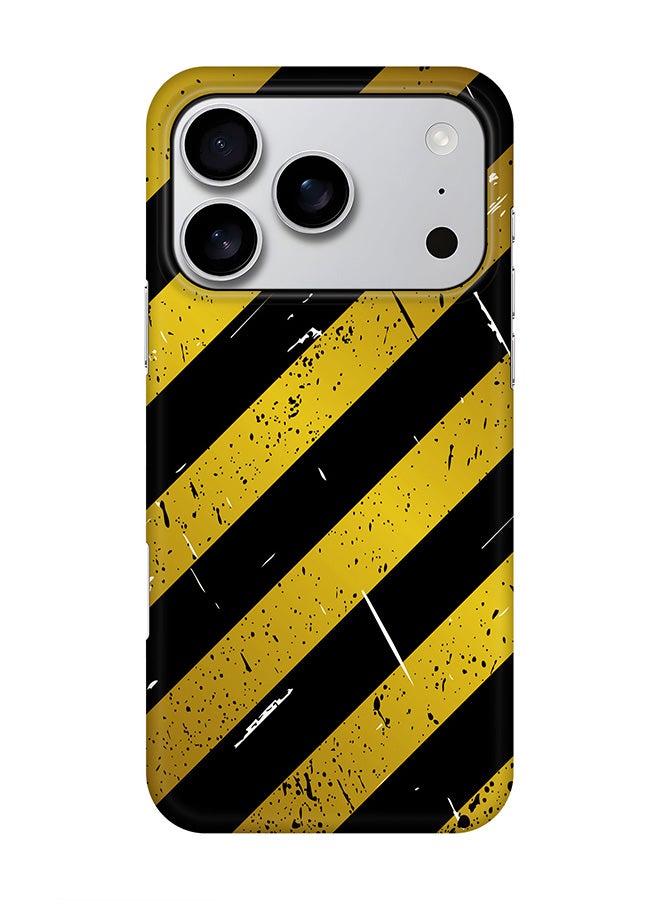 Stylizedd For iPhone 17 Pro,Case, [Compatible with MagSafe] Magnetic cover Slim fit Protection Matte, - Under Construction