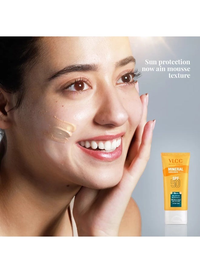 VLCC VL Mineral Sunscreen Tinted SPF 50 - Image 4