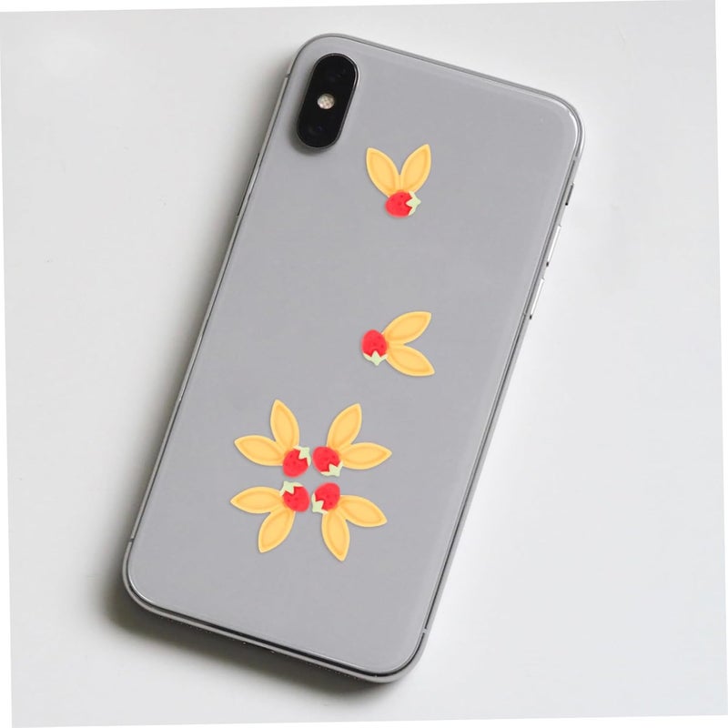40pcs Resin Rabbit Ears Charms Diy Phone Case Accessories Decorative Charms for Boys and Girls Crafts - Image 2