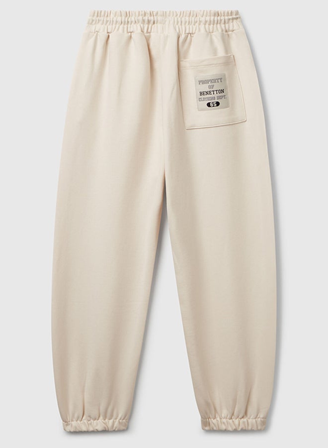 Benetton Sweatpants With Piping  - Image 2