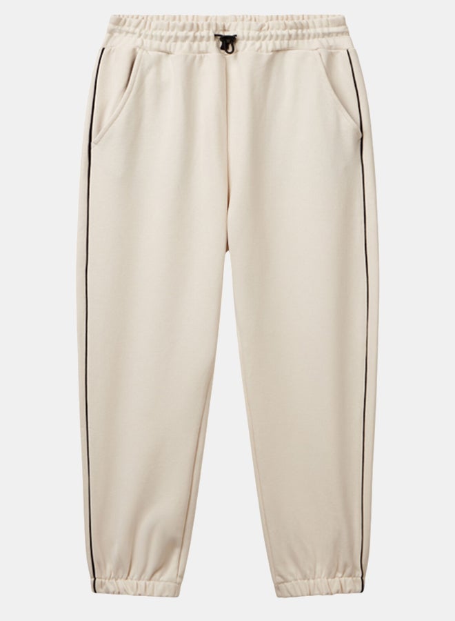 Benetton Sweatpants With Piping  - Image 1