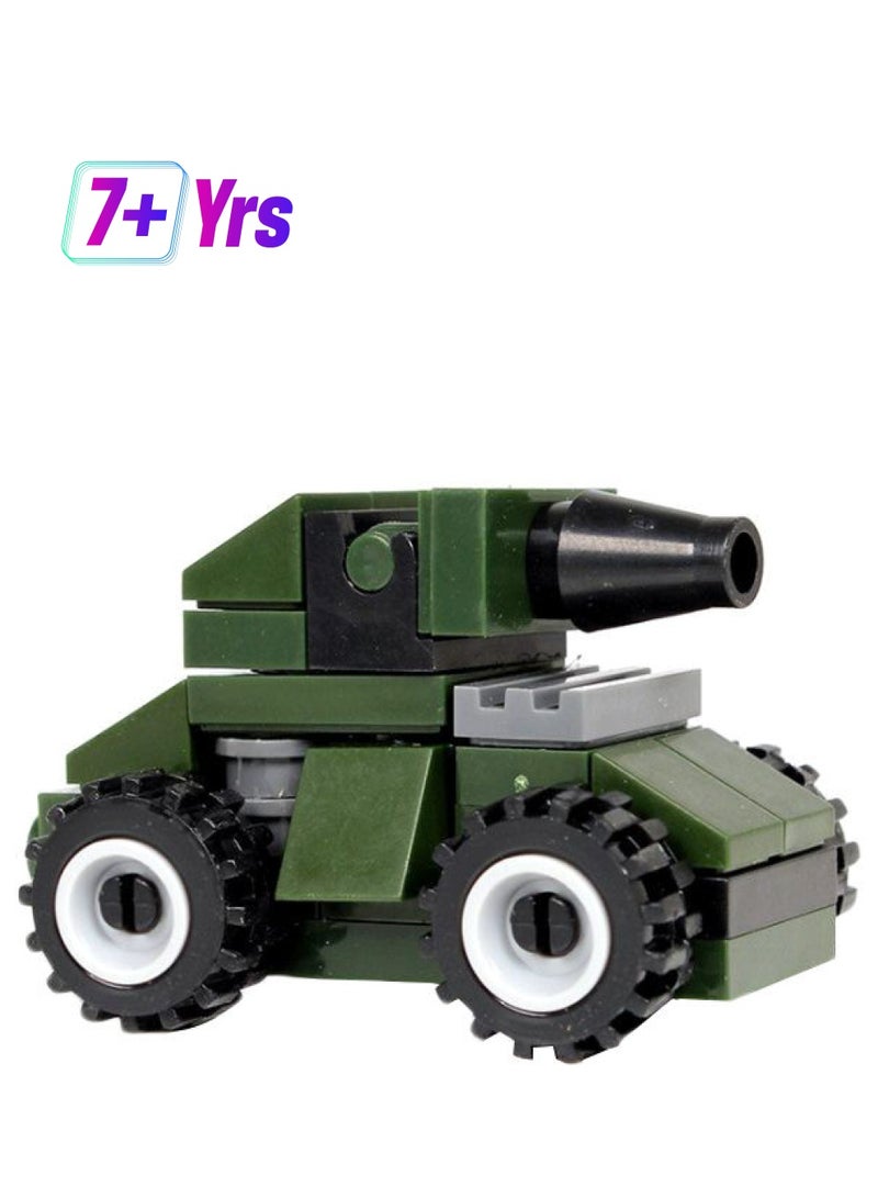 NIBEMINENT Car Building Blocks Toy 7+ Years  - Image 1